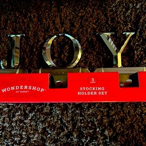 Fireplace Christmas Stocking Hanger